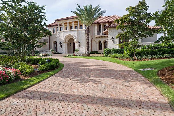 Cobblestone Driveway Pavers in Aquia Harbour, VA